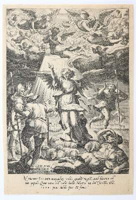 Bild Nr.1: 143-4448 Sadeler, Johannes: (Künstlergraphik)