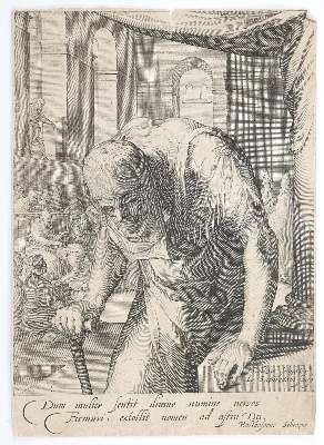 Bild Nr.1: 143-4451 Saenredam, Jan Pietersz: (Künstlergraphik)
