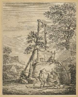 Bild Nr.1: 143-4457 Sandby, Paul: (Künstlergraphik)