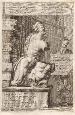 Bild Nr.4: 143-4458 Sandrart, Joachim von: (Künstlergraphik)