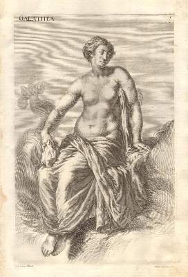 Bild Nr.6: 143-4458 Sandrart, Joachim von: (Künstlergraphik)