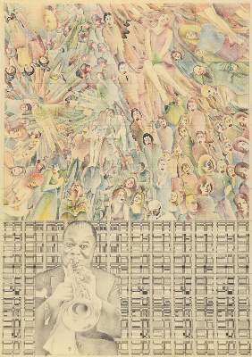 Bild Nr.1: 143-4462 Scharf, Lothar: (Künstlergraphik)