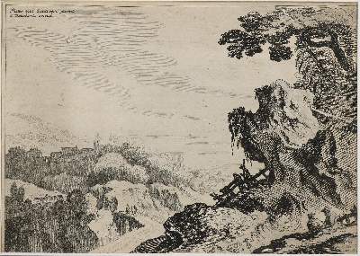 Bild Nr.1: 143-4466 Sche(y)ndel, Gillis van: (Künstlergraphik)