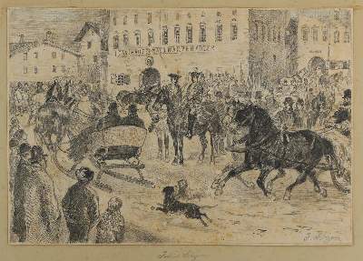 Bild Nr.1: 143-4467 Schgoer, Julius: (Künstlergraphik)
