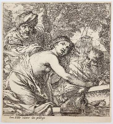 Bild Nr.1: 143-4480 Schut I., Cornelius: (Künstlergraphik)