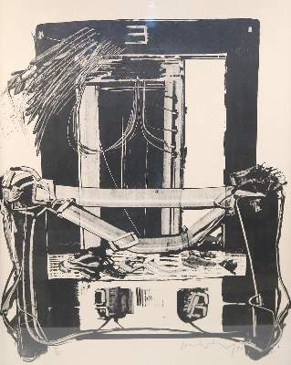 Bild Nr.1: 143-4502 Sonderborg, K.R.H. (d.i. Kurt Rudolf Hoffmann,: (Künstlergraphik)