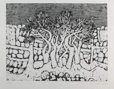 Bild Nr.2: 143-4505 Sperschneider, Hans: (Künstlergraphik)