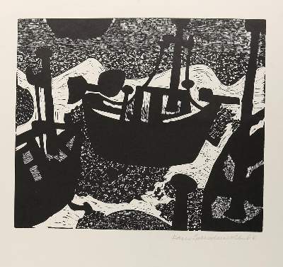 Bild Nr.3: 143-4505 Sperschneider, Hans: (Künstlergraphik)