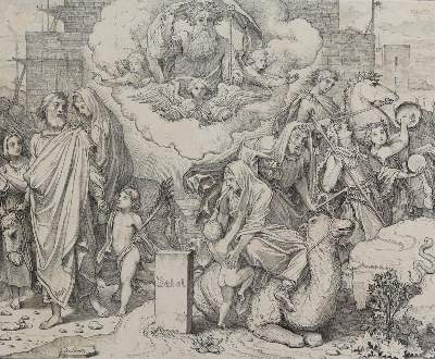 Bild Nr.1: 143-4506 Speth, Jacob: (Künstlergraphik)