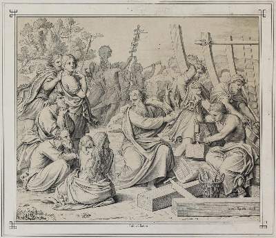 Bild Nr.4: 143-4506 Speth, Jacob: (Künstlergraphik)