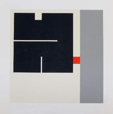 Bild Nr.1: 143-4510 Stankowski, Anton: (Künstlergraphik)