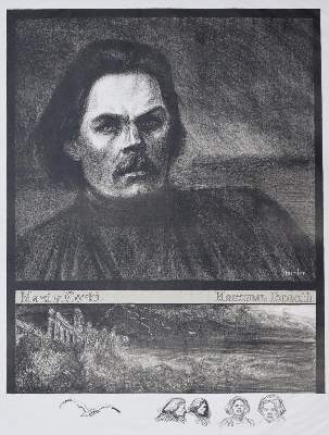 Bild Nr.1: 143-4513 Steinlen, Theophile Alexandre: (Künstlergraphik)