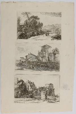 Bild Nr.3: 143-4524 Swanefelt, Hermann van: (Künstlergraphik)