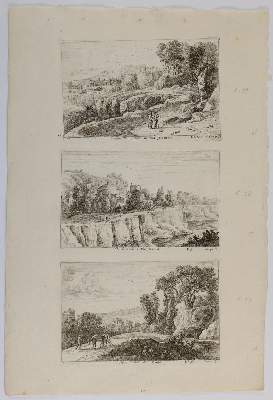 Bild Nr.4: 143-4524 Swanefelt, Hermann van: (Künstlergraphik)