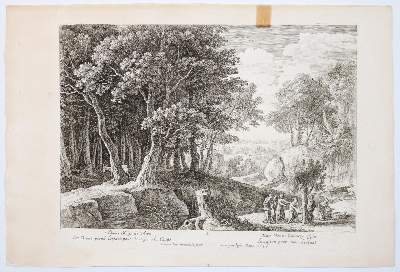 Bild Nr.1: 143-4525 Swanefelt, Hermann van: (Künstlergraphik)
