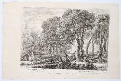 Bild Nr.3: 143-4525 Swanefelt, Hermann van: (Künstlergraphik)