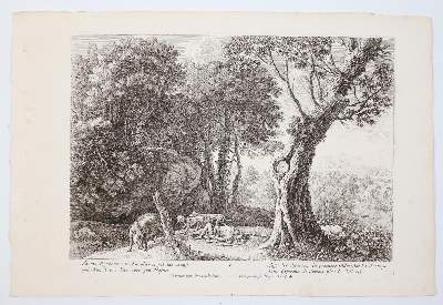 Bild Nr.9: 143-4525 Swanefelt, Hermann van: (Künstlergraphik)