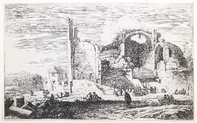 Bild Nr.1: 143-4527 Swanevelt, Herman van: (Künstlergraphik)