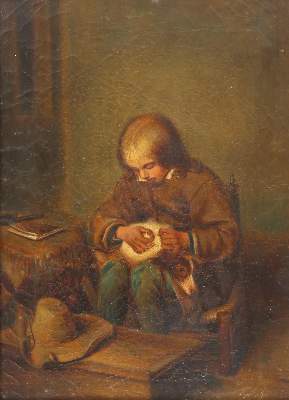 Bild Nr.1: 143-4533 ter Borch, Gerard: (Künstlergraphik)