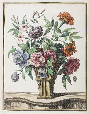 Bild Nr.2: 143-4534 Tessier, Louis: (Künstlergraphik)