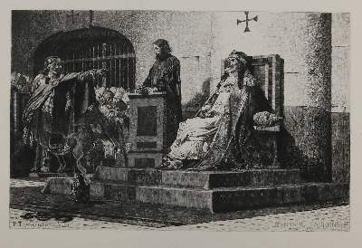 Bild Nr.1: 143-4537 Teyssoniere, Pierre: (Künstlergraphik)