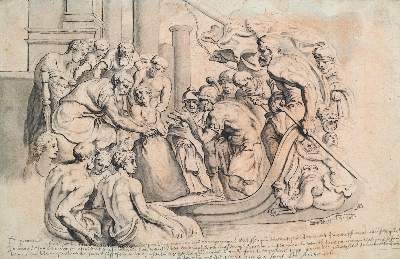 Bild Nr.1: 143-4540 Thulden, Theodor van: (Künstlergraphik)
