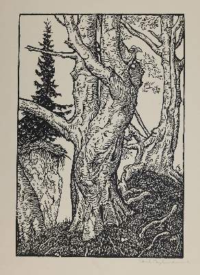 Bild Nr.2: 143-4541 Thylmann, Karl: (Künstlergraphik)