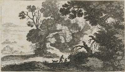 Bild Nr.1: 143-4543 Tiere und Landschaften.: (Künstlergraphik)