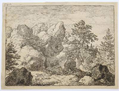Bild Nr.2: 143-4543 Tiere und Landschaften.: (Künstlergraphik)