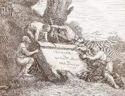 Bild Nr.1: 143-4545 Tischbein, Johann Heinrich: (Künstlergraphik)
