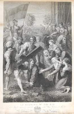 Bild Nr.1: 143-4554 Toschi,P. nach Raffael.: (Künstlergraphik)