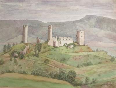 Bild Nr.1: 143-4556 Tröger, Fritz: (Künstlergraphik)