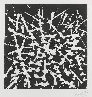 Bild Nr.1: 143-4558 Uecker, Günther: (Künstlergraphik)