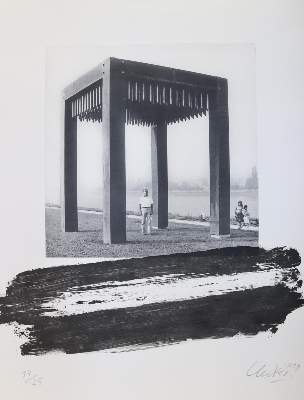 Bild Nr.1: 143-4560 Uecker, Günther: (Künstlergraphik)