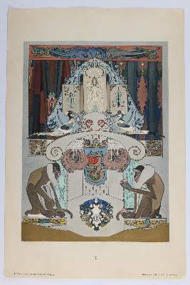 Bild Nr.6: 143-4562 Uhler, Heinrich: (Künstlergraphik)