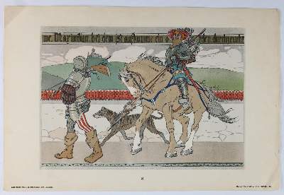Bild Nr.7: 143-4562 Uhler, Heinrich: (Künstlergraphik)