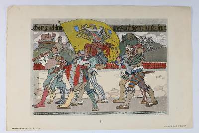 Bild Nr.8: 143-4562 Uhler, Heinrich: (Künstlergraphik)