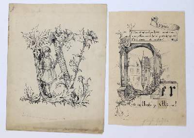 Bild Nr.5: 143-4580 Unterberger, Andreaas: (Künstlergraphik)