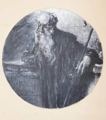 Bild Nr.6: 143-4580 Unterberger, Andreaas: (Künstlergraphik)