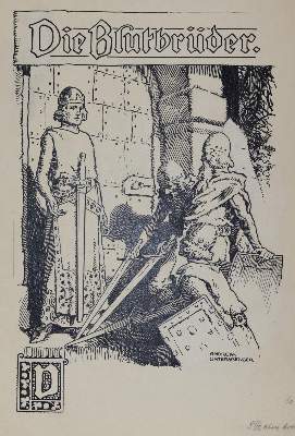 Bild Nr.7: 143-4580 Unterberger, Andreaas: (Künstlergraphik)