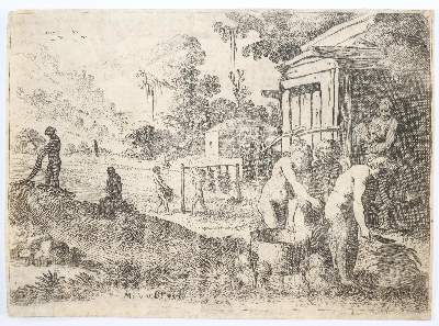Bild Nr.1: 143-4581 Uyttenbroeck, Moyses van: (Künstlergraphik)