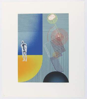 Bild Nr.1: 143-4585 Vasarely, Victor von: (Künstlergraphik)
