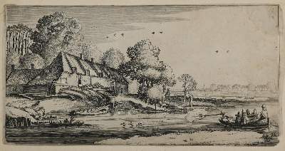 Bild Nr.1: 143-4587 Velde, Jan van de: (Künstlergraphik)