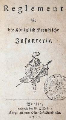 Bild Nr.1: 143-459 Reglement: (Militaria, Preussen)