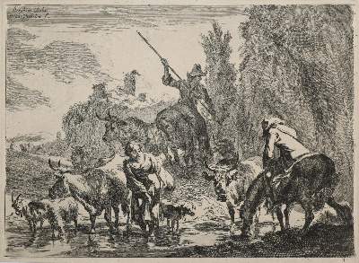 Bild Nr.1: 143-4590 Visscher II, Cornelis: (Künstlergraphik)