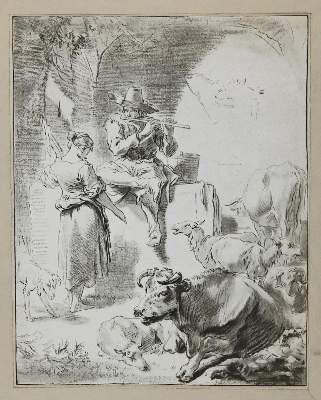 Bild Nr.3: 143-4590 Visscher II, Cornelis: (Künstlergraphik)