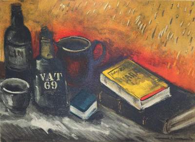 Bild Nr.1: 143-4591 Vlaminck, Maurice de: (Künstlergraphik)