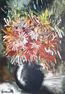 Bild Nr.5: 143-4591 Vlaminck, Maurice de: (Künstlergraphik)