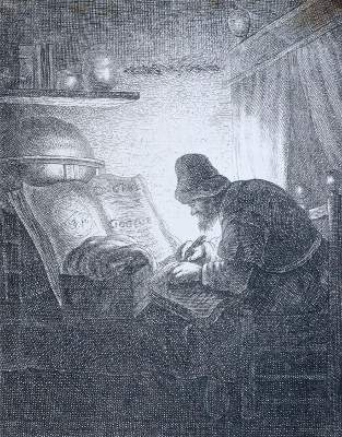 Bild Nr.1: 143-4592 Vliet, Jan Georg van: (Künstlergraphik)