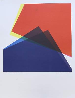 Bild Nr.1: 143-4593 Volz, Herbert: (Künstlergraphik)